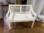 Picture of RCL WEATHERED WHITE BENCH CLEARANCE