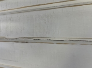 Picture of RCL WEATHERED WHITE BENCH CLEARANCE