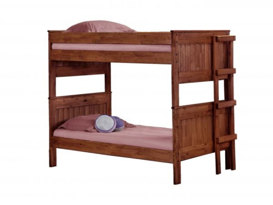 Picture of Full/Full Stackable Bunk Bed w/Queen Rails