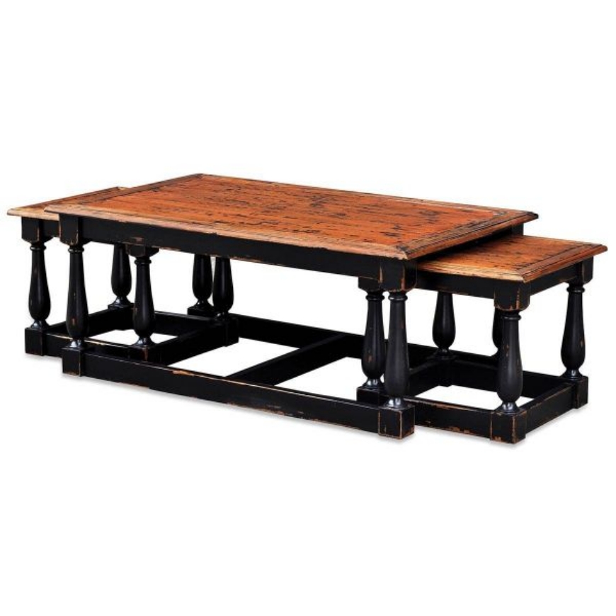 Picture of Jacobean Nesting Coffee Tables