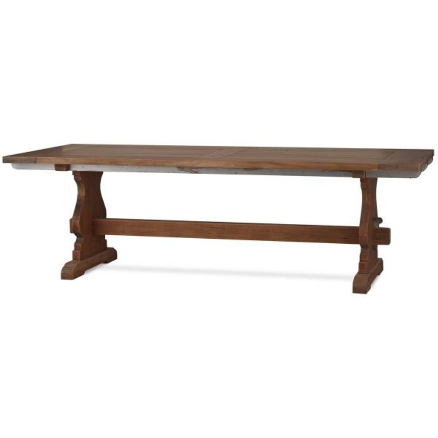Picture of Hever Pegged Dining Table 96''