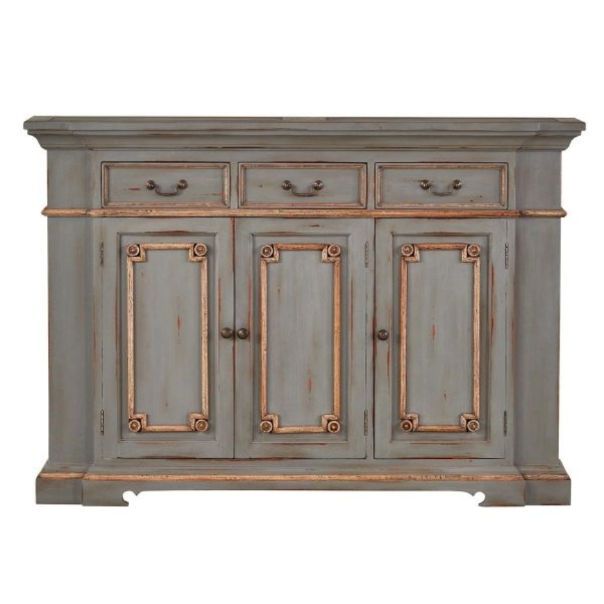 Picture of 3 Door Narrow Sideboard