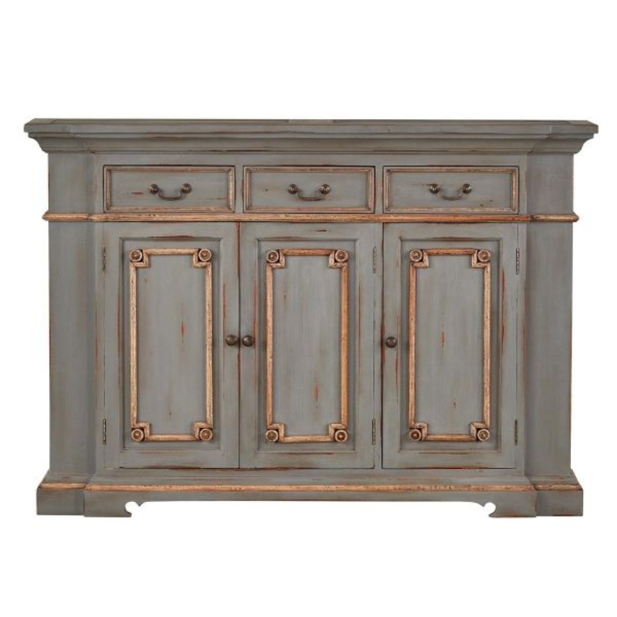 Picture of 3 Door Narrow Sideboard