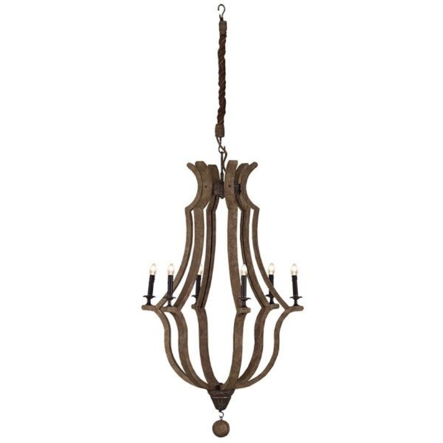 Picture of Bordeaux Chandelier