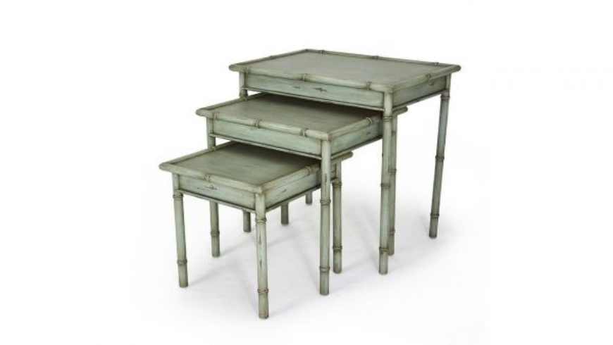 Picture of Cane Nesting Tables