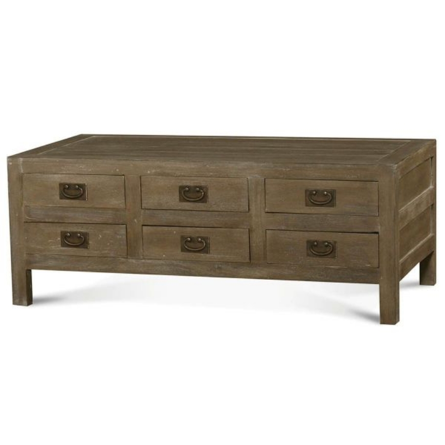 Picture of Kagu 12 Drawer Coffee Table