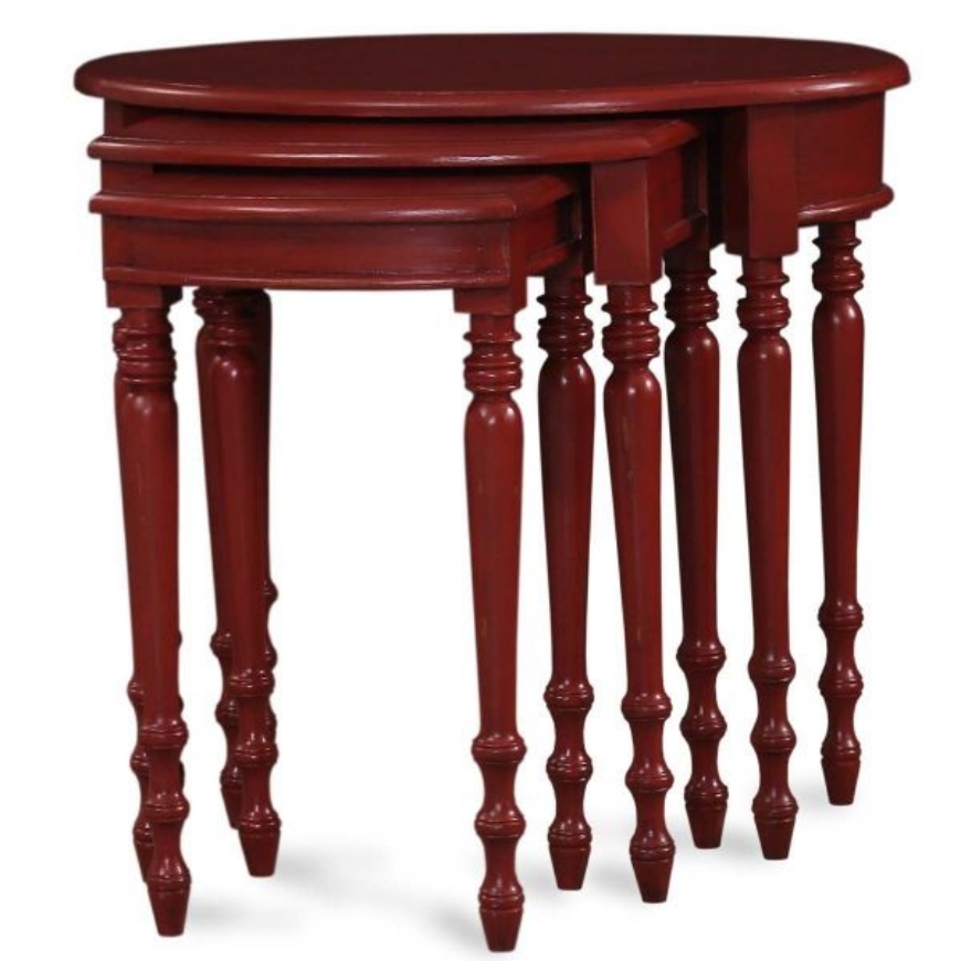 Picture of Tucker Oval Nesting Tables