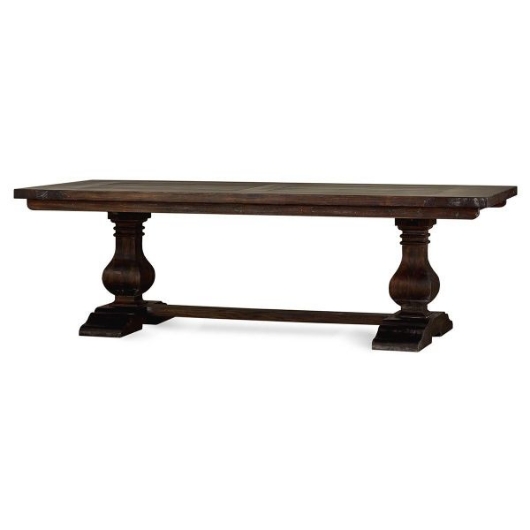Picture of Trestle Dining Table Pedestal