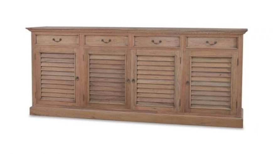 Picture of Shutter 4 Door Large Buffet