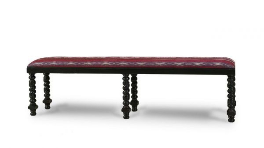 Picture of Regency Barley Twist Bench