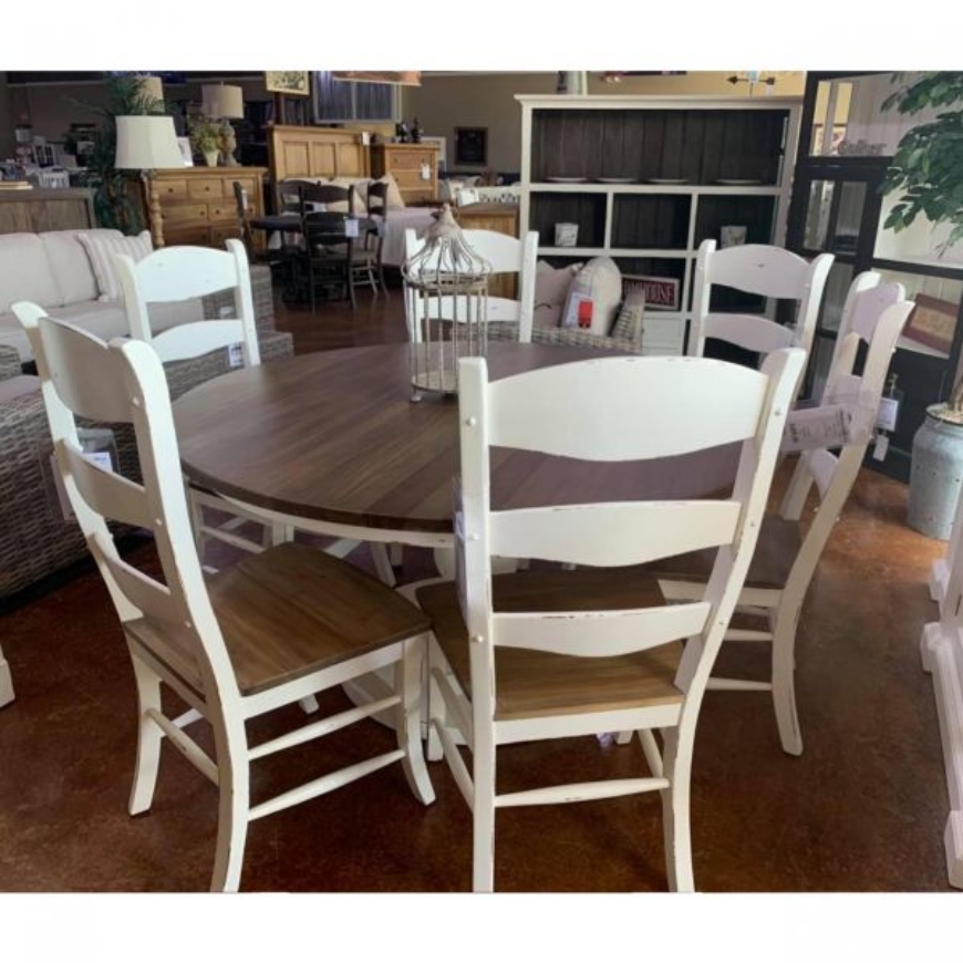 Picture of 60" GOUCHO TABLE & 6 CHAIRS