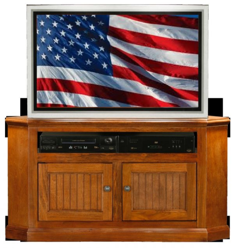Picture of Poplar Corner TV Stand