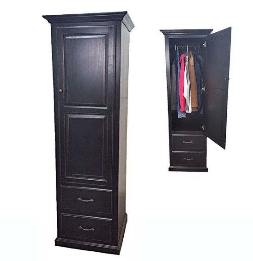 Picture of Poplar Single Door Armoire