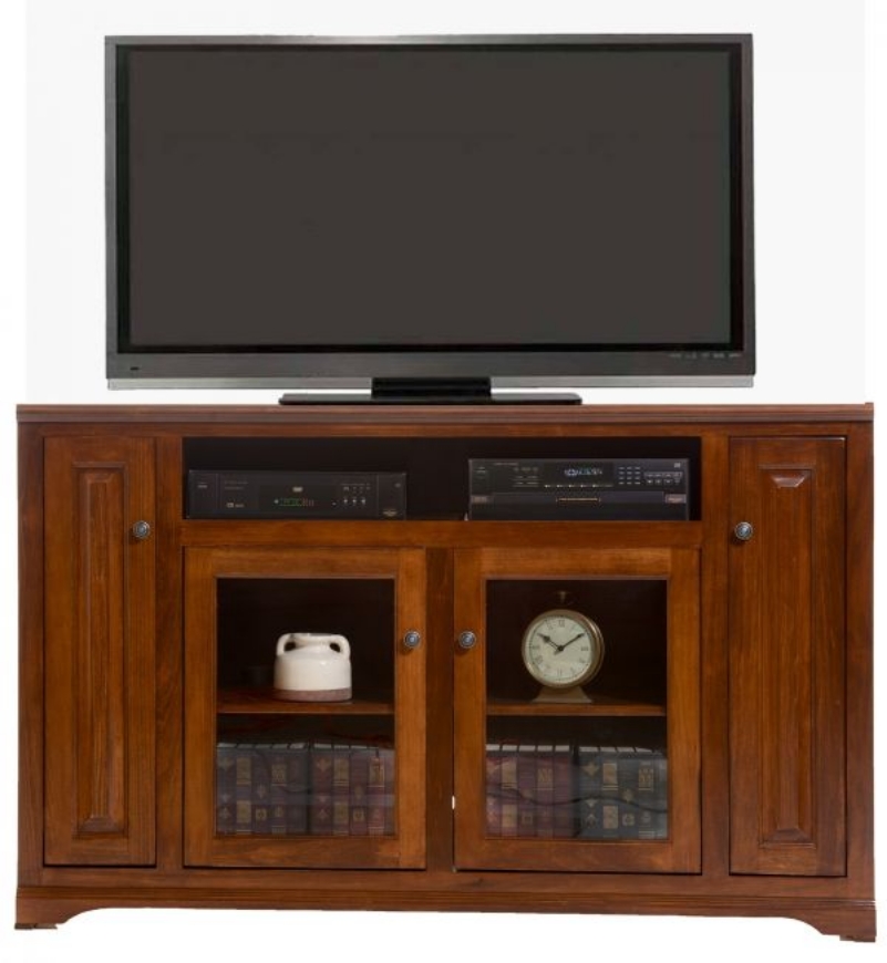 Picture of Poplar Tall TV Console