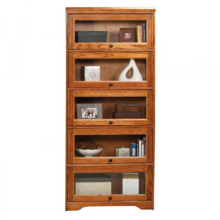 Picture of Oak Ridge 5-Dr Lawyer Bookcase