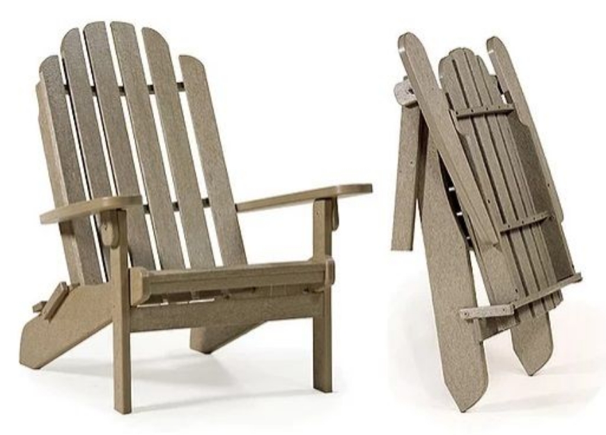 Picture of Folding Adirondack