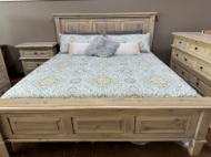 Picture of RUSTIC KING BED SET