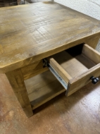 Picture of ONE DRAWER END TABLE