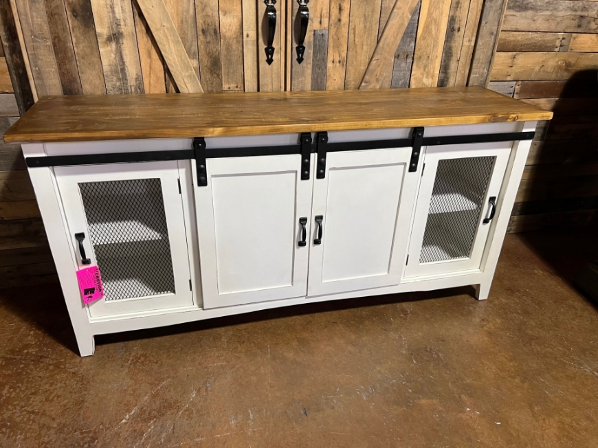 Picture of 72" SLIDING DOOR TV STAND