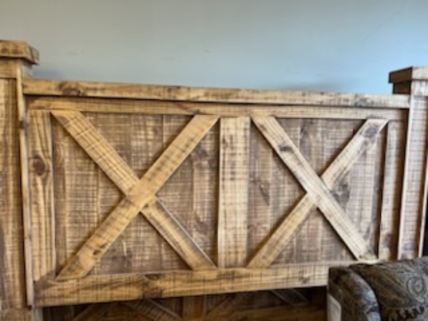 Picture of OLD COLOR RL COLORADO KING BED