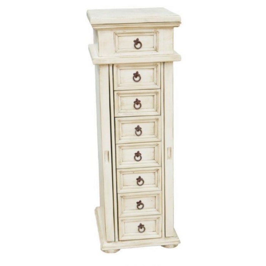 Picture of F WHITE JEWELRY CHESTW/SIDE DR