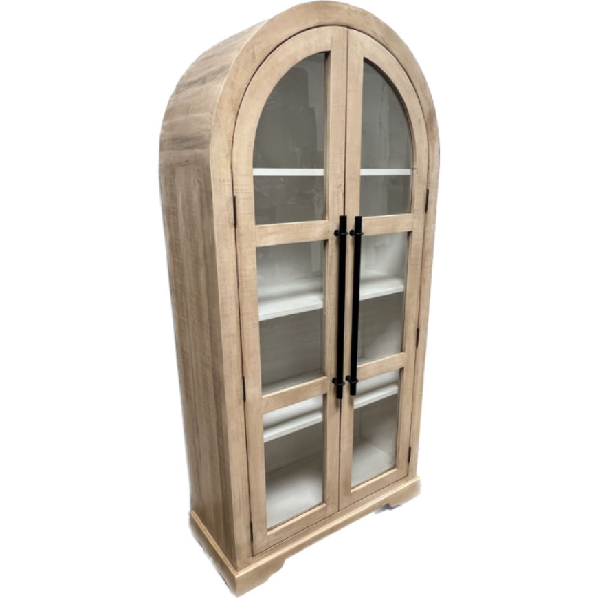 Picture of ROUND TOP NATURAL ACCENT CAB