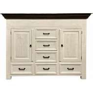 Picture of FROSTED WHITE/MDR 10 GUN CHEST