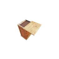 Picture of 1 DR 1 DWR GUN NIGHTSTAND R10