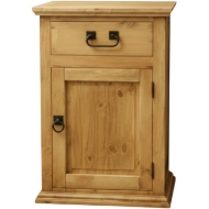 Picture of 1 DR 1 DWR GUN NIGHTSTAND R10