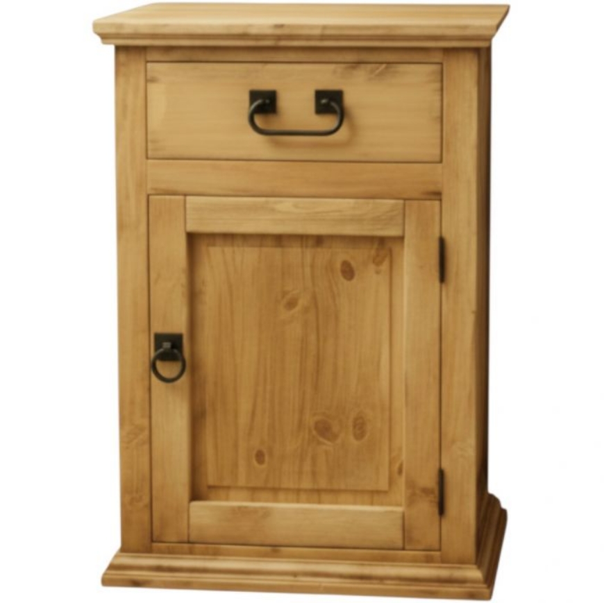 Picture of 1 DR 1 DWR GUN NIGHTSTAND R10