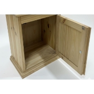 Picture of 1 DR 1 DWR GUN NIGHTSTAND R10