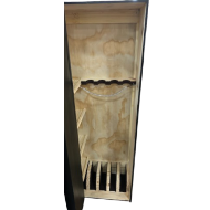 Picture of GUN CURIO WITH MIRRORED BACK