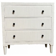 Picture of F WHITE SIDE TABLE 3 DWR