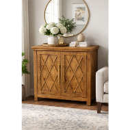 Picture of NATURAL 2/DR DIAMOND CONSOLE