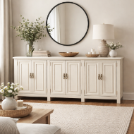 Picture of WHITE GRAND 6 DR MEDIA CONS