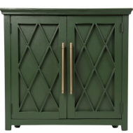 Picture of MDR GREEN 2/DR DIAMOND CONSOLE