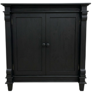 Picture of 2 DOOR DISTRESSBLACK BUFFET