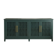 Picture of GREEN CONSOLE W/MIRROR