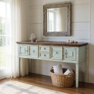 Picture of TIFFANY BLUE SAVANNAH BASE