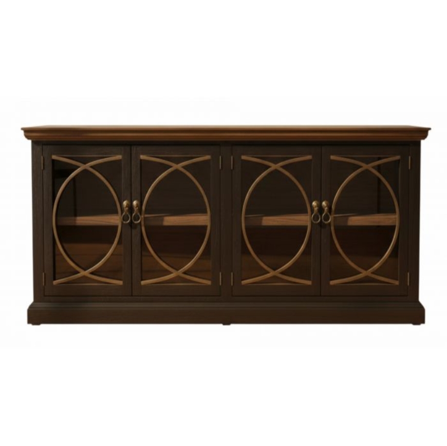 Picture of BLACK 4 GLASS DR BUFFET