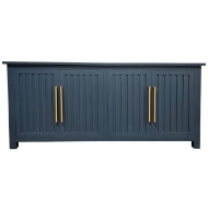 Picture of 6' TEAL 4 DR CONSOLE