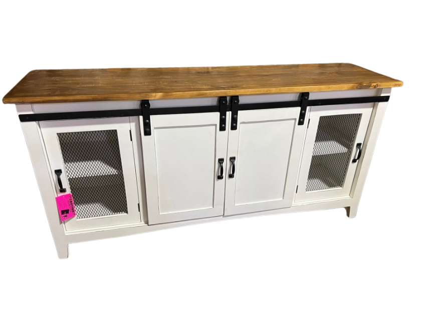 Picture of 72" SLIDING DOOR TV STAND