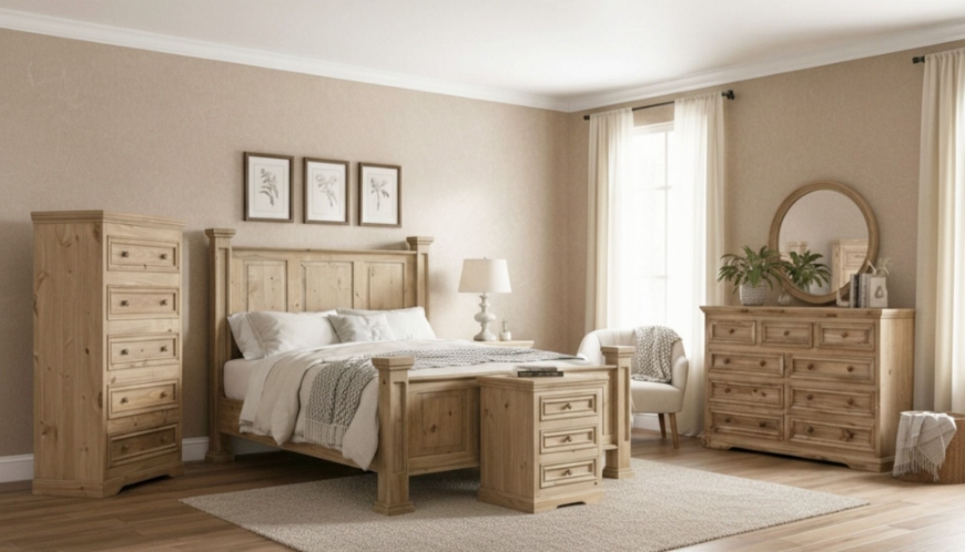 Picture of R10 QUEEN OASIS BEDROOM SET