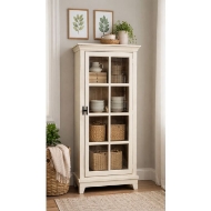 Picture of FW SINGLE GLASS DOOR CABINET