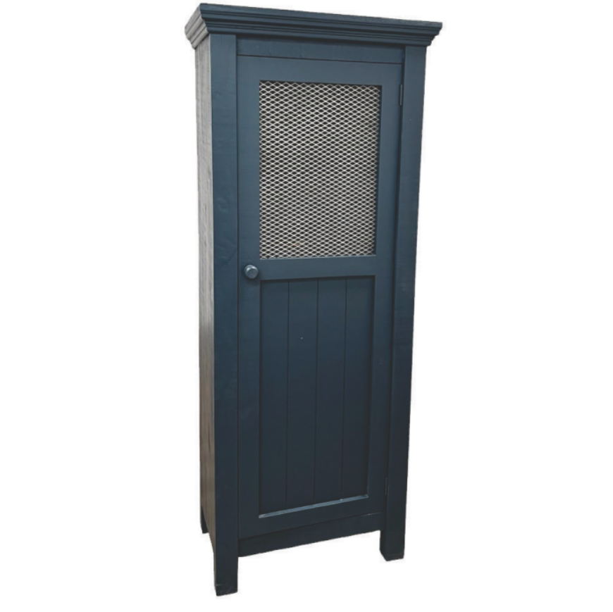 Picture of NAVY 1/2 WIRE 1 DOOR PANTRY