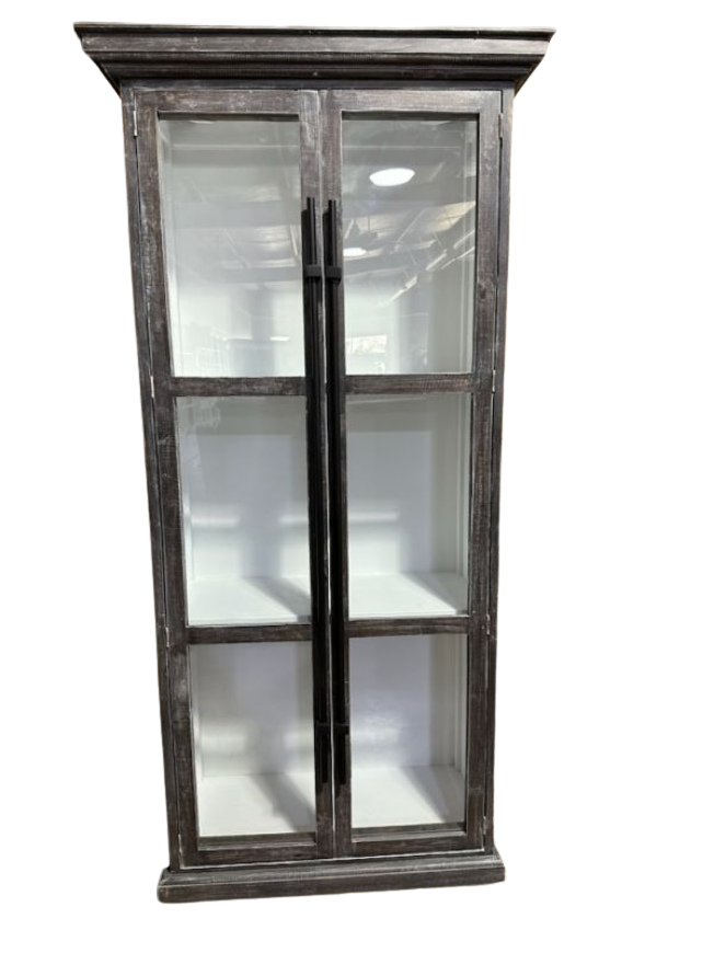 Picture of LEEWARD VITRINE W/ GLASS