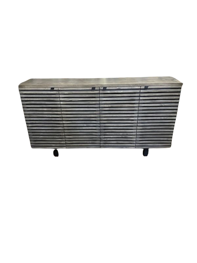 Picture of 70" STRAIGHT SLAT 4 DOOR CONS