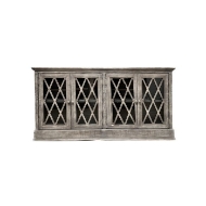 Picture of GRANITE 4 DOOR DIAMOND CONSOLE