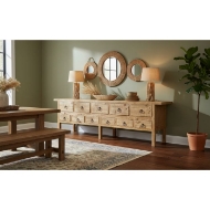 Picture of MODERN RUSTIC NATURAL 120" BUF