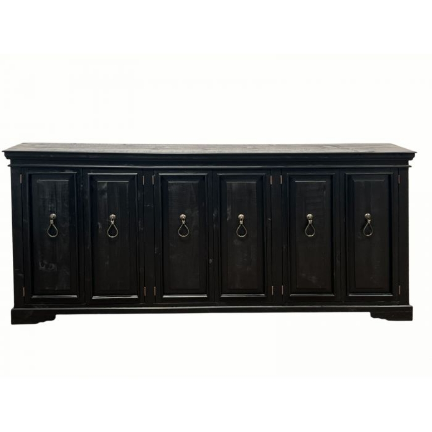 Picture of MIDNIGHT 6 DOOR NARROW CONSOLE